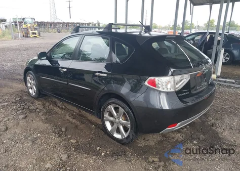 2009 Subaru Impreza Outback Sport из США, поврежденный, VIN JF1GH63699H812038